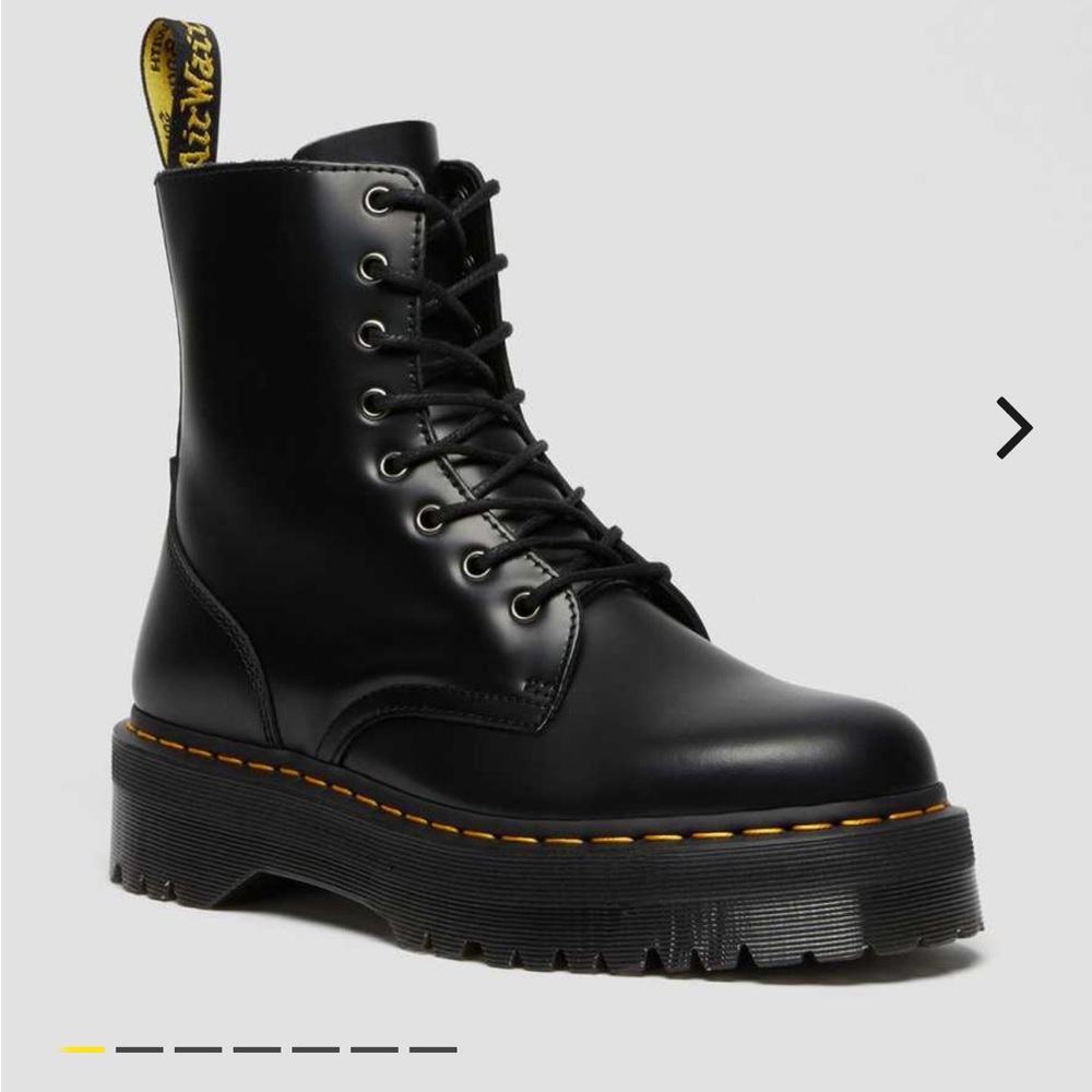 Dr. Marten Jadon Black Boots